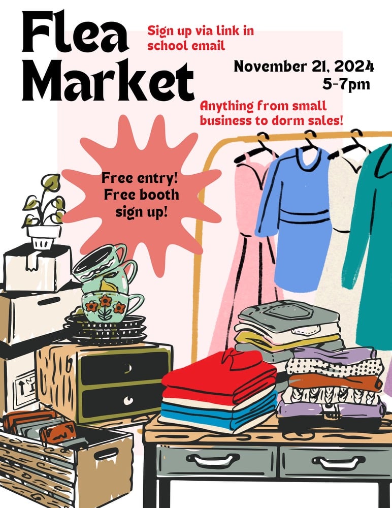 Vintage values and visionary vendors: NGU’s first flea market to showcase student entrepreneurs  