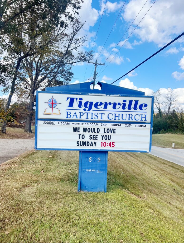 Reviving faith: The transformation of Tigerville Baptist Church