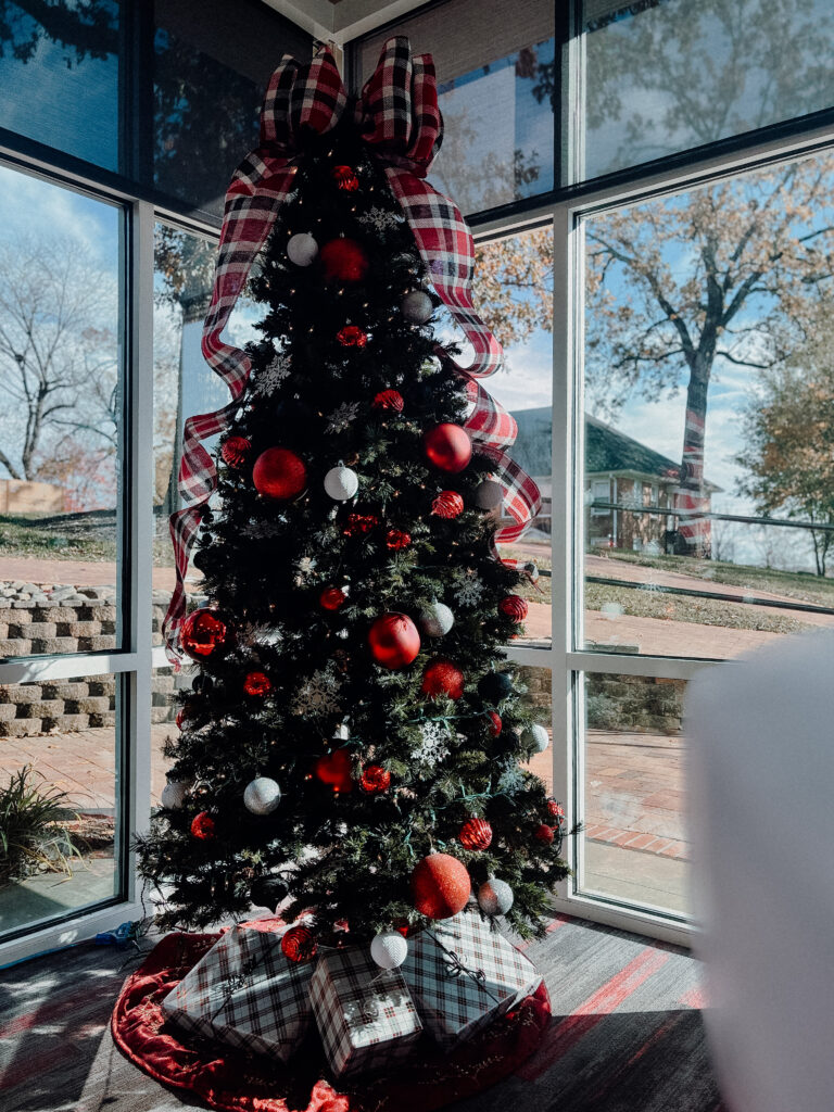 North Greenville University’s campus sparkles with holiday decorations