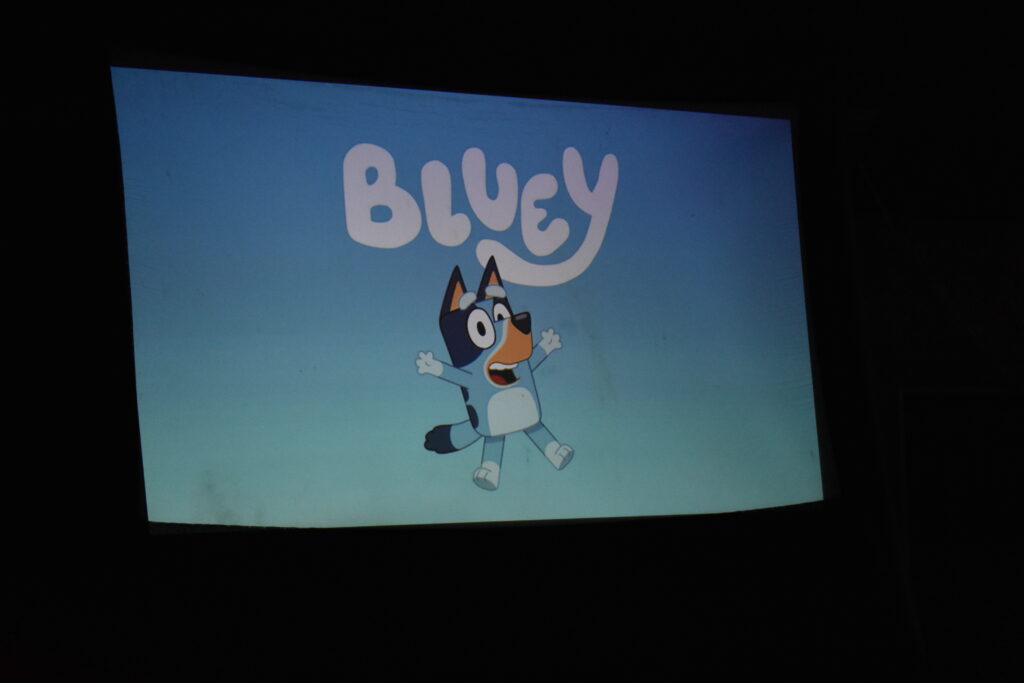 Hooray! “Bluey” watch party at NGU