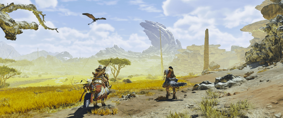 Beating up monsters and turning them into pants:  A “Monster Hunter Wilds” review