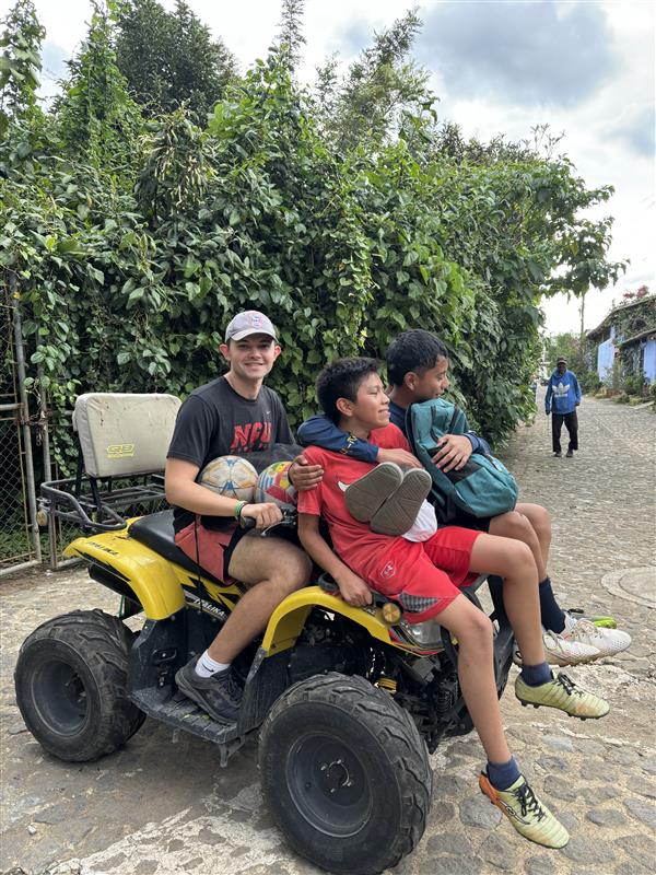 Acting as ministry: Paden Lipe’s story