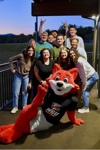 Home stretch and next steps: NGU School of Communication senior projects