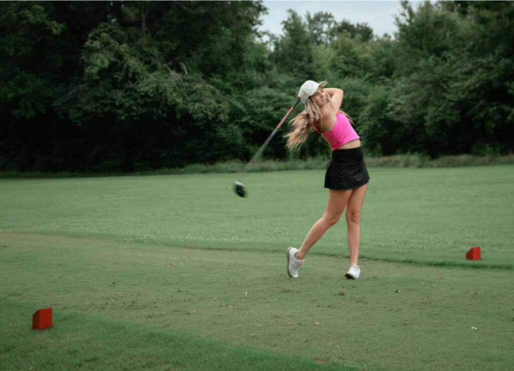 Swinging through life: Brenna Miller’s journey of golf, growth and goals