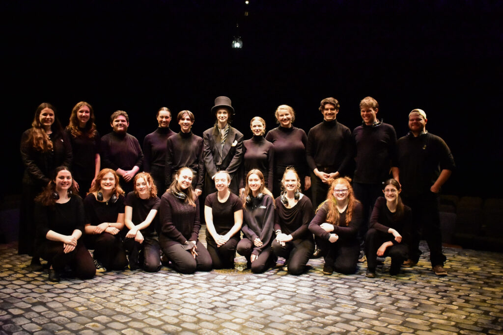 NGU students attend Southeastern Theatre Conference