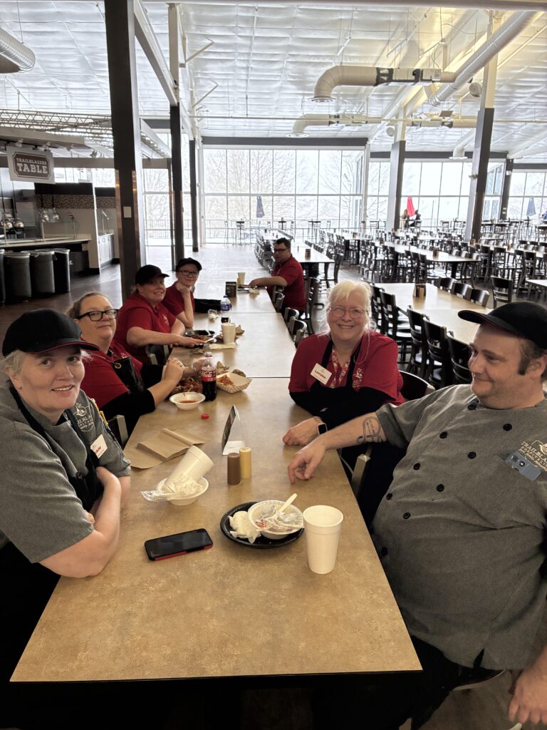 More than meals: dining hall staff steps up during winter storms