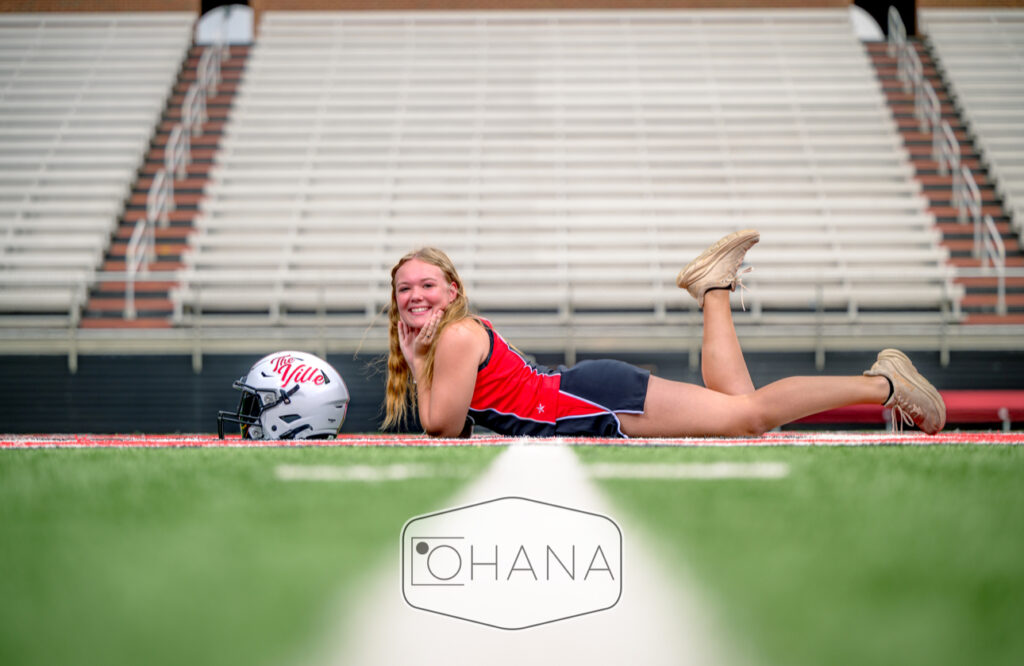 How AnnMarie Cauble found her way to NGU cheerleading