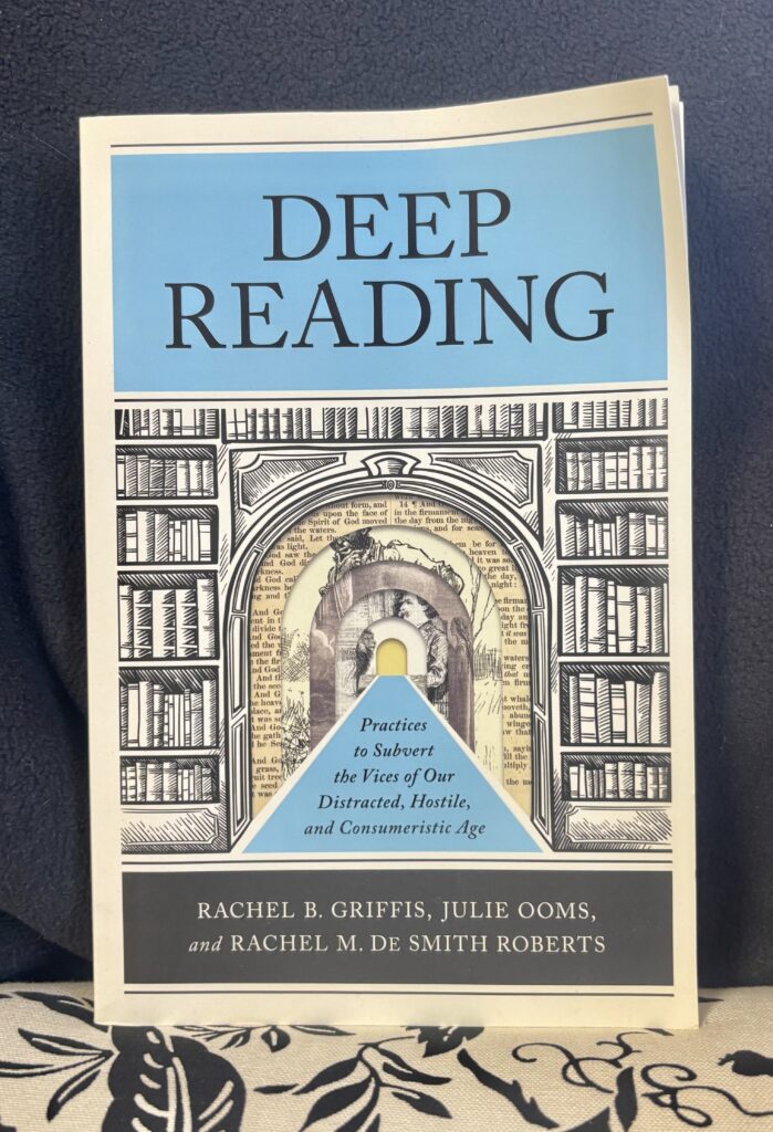 Writing about reading: English chair’s recent award