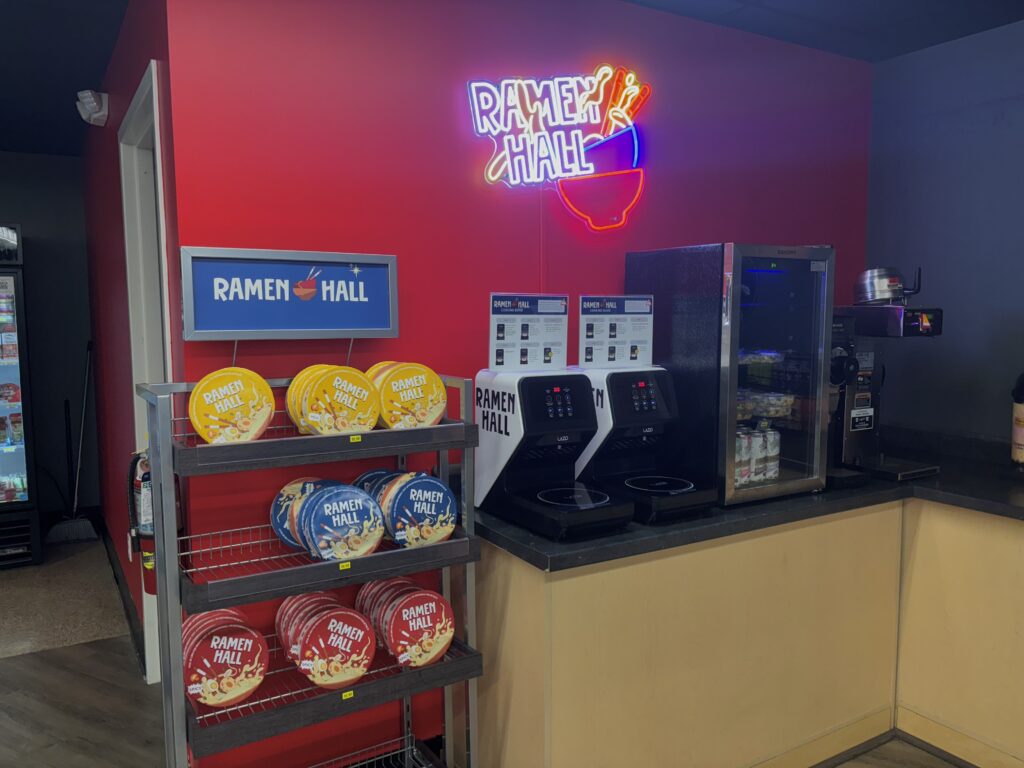 A refreshed look of food service at NGU