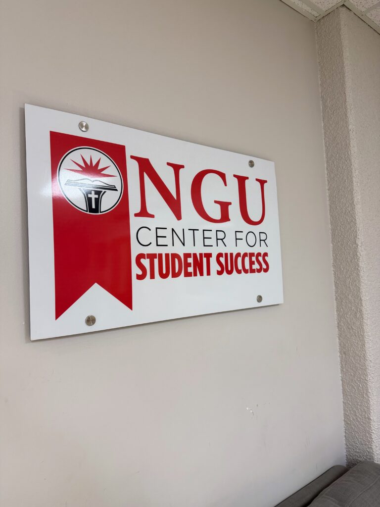 Peer tutoring helps NGU students succeed in the classroom
