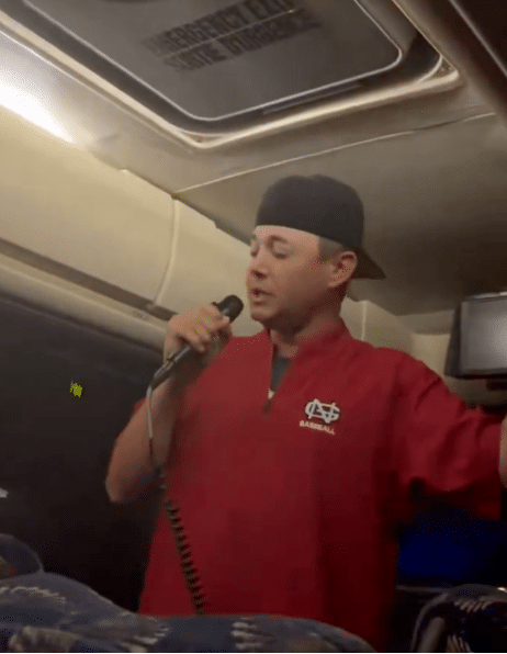 Karaoke, game prep and getting ready: how NGU sports teams spend their bus rides