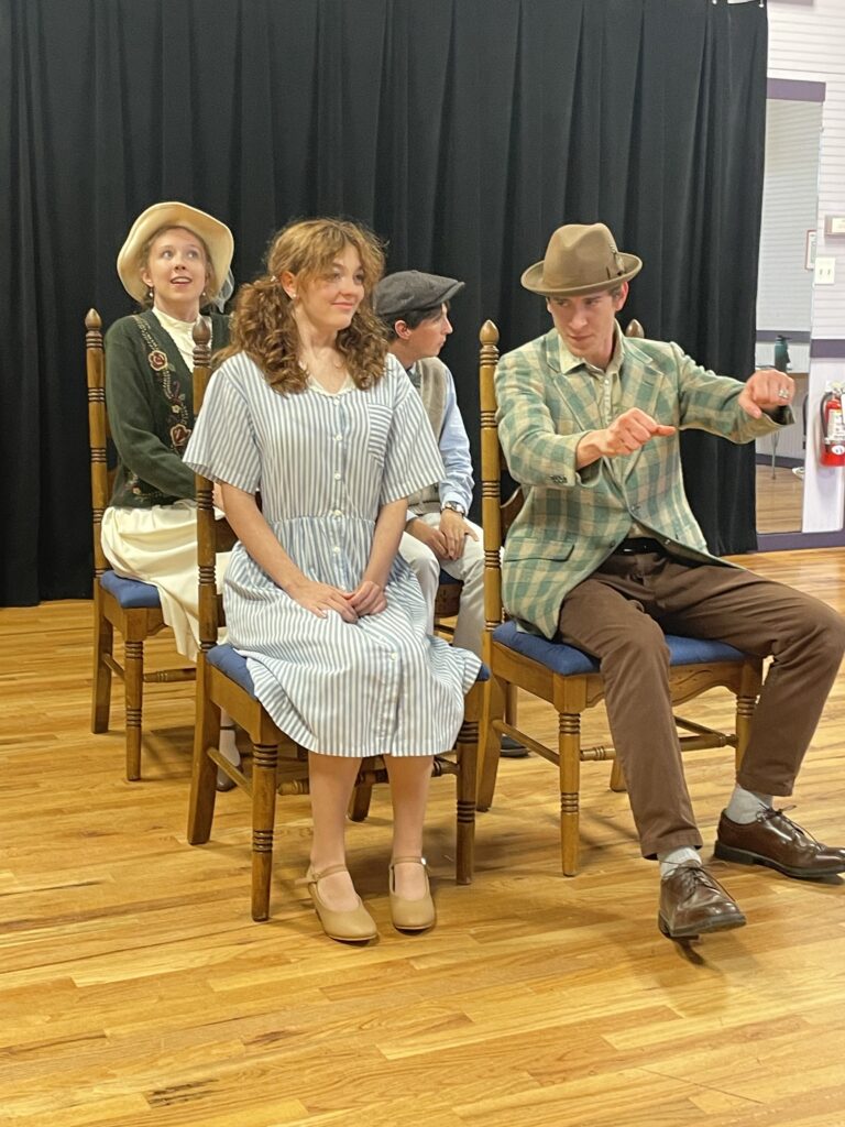 More than a scene: student directors bring stories to life