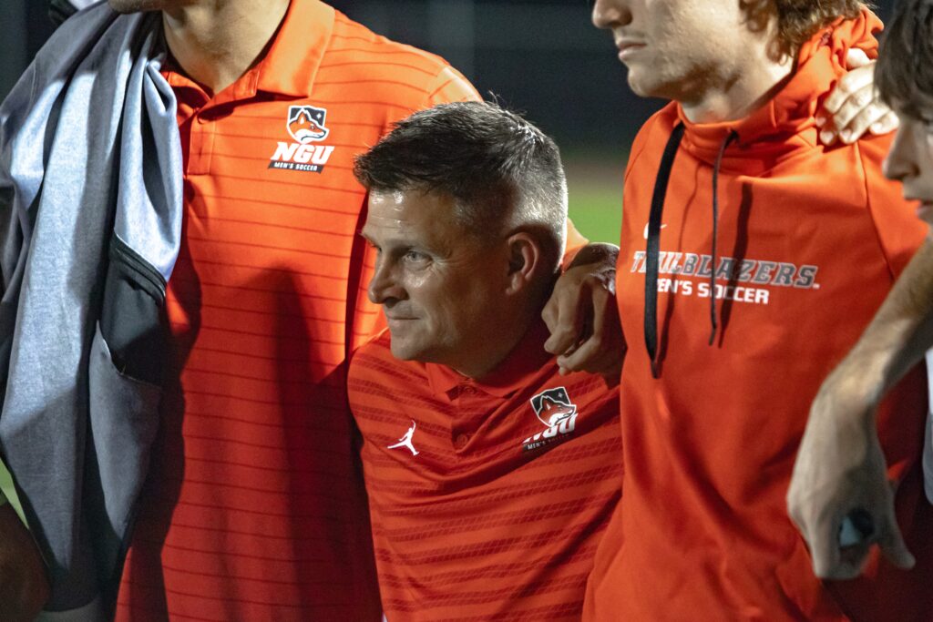 New Coach, familiar Face: Stephen Fite named head coach of the women’s soccer team
