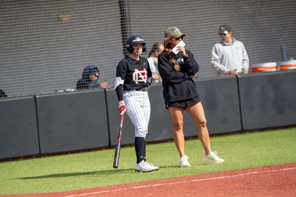 Hard hitting and resilient: NGU softball season check-in