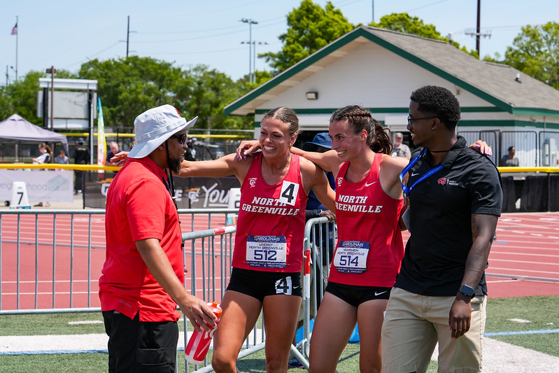 Consistency and competing: NGU track and field’s record-breaking season   