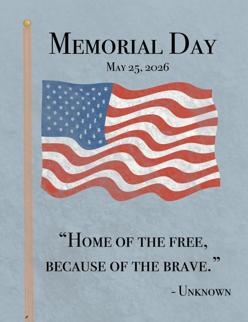 Pause, honor and remember