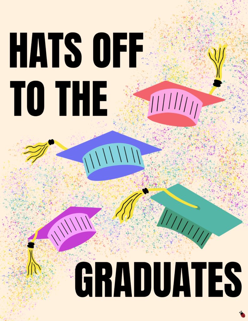 Congratulations graduates!