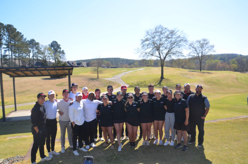 From Fall to Spring: NGU golf builds a season of growth