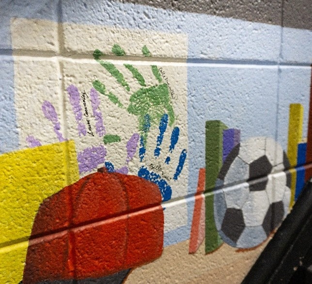 A colorful new chapter