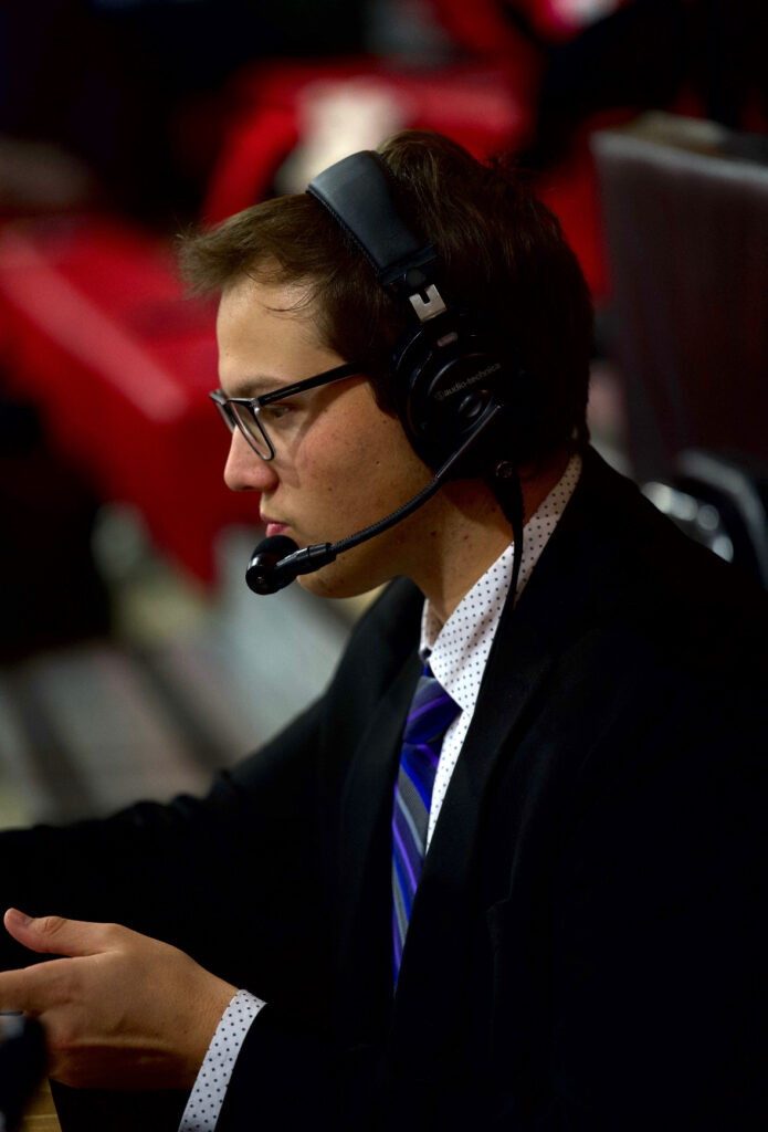 The man behind the voice of “Inside the ‘Ville”