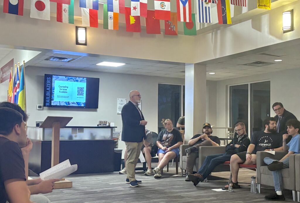 Discussing denominations: forum held by Christian studies 