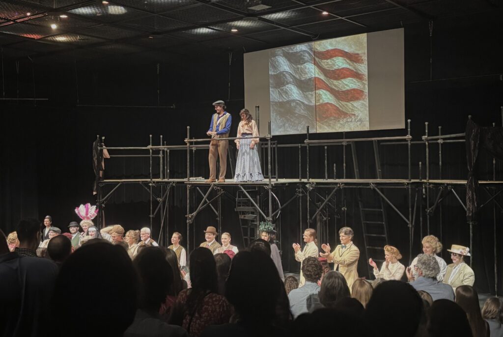 Watch What Happens: a review of Newsies at NGU