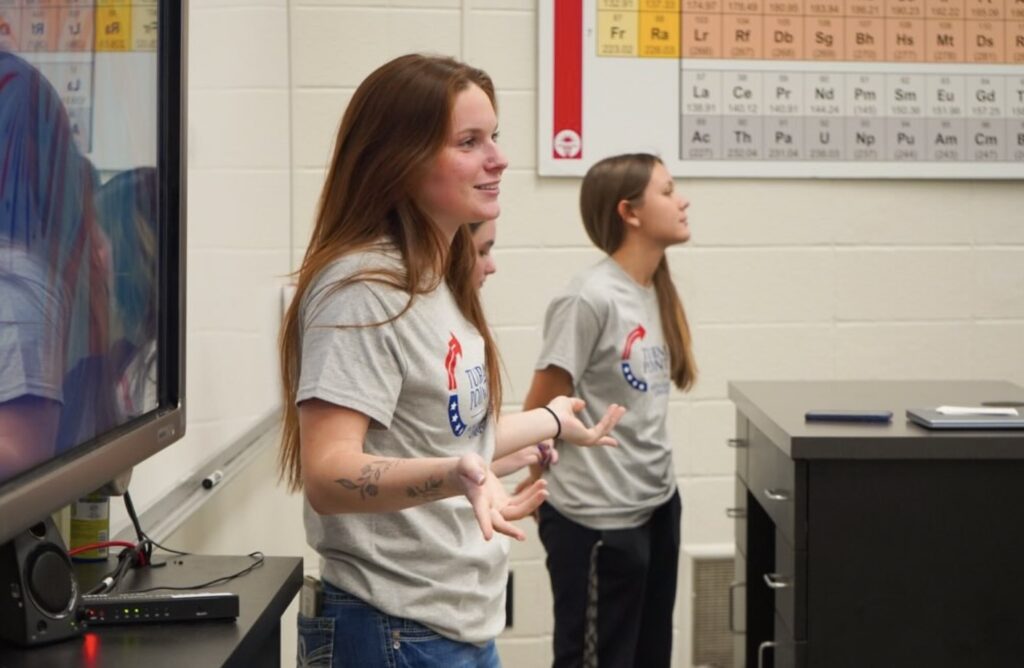 Turn and discern: NGU’s own Turning Point USA chapter