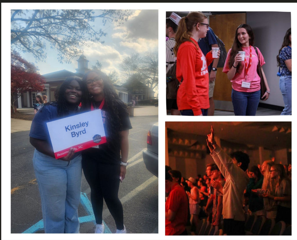 Coffee, cots, and Christian community: the NGU overnight experience