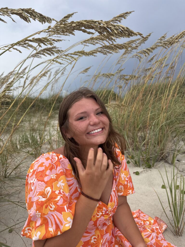 Meg George: senior Spotlight