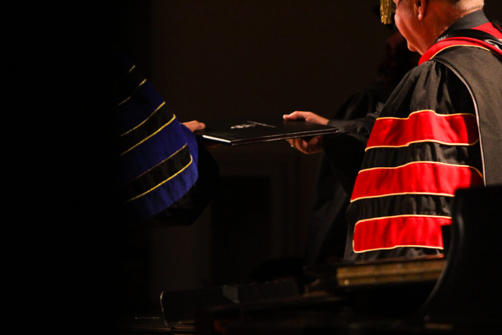 Tassels, tickets and a stadium send-off