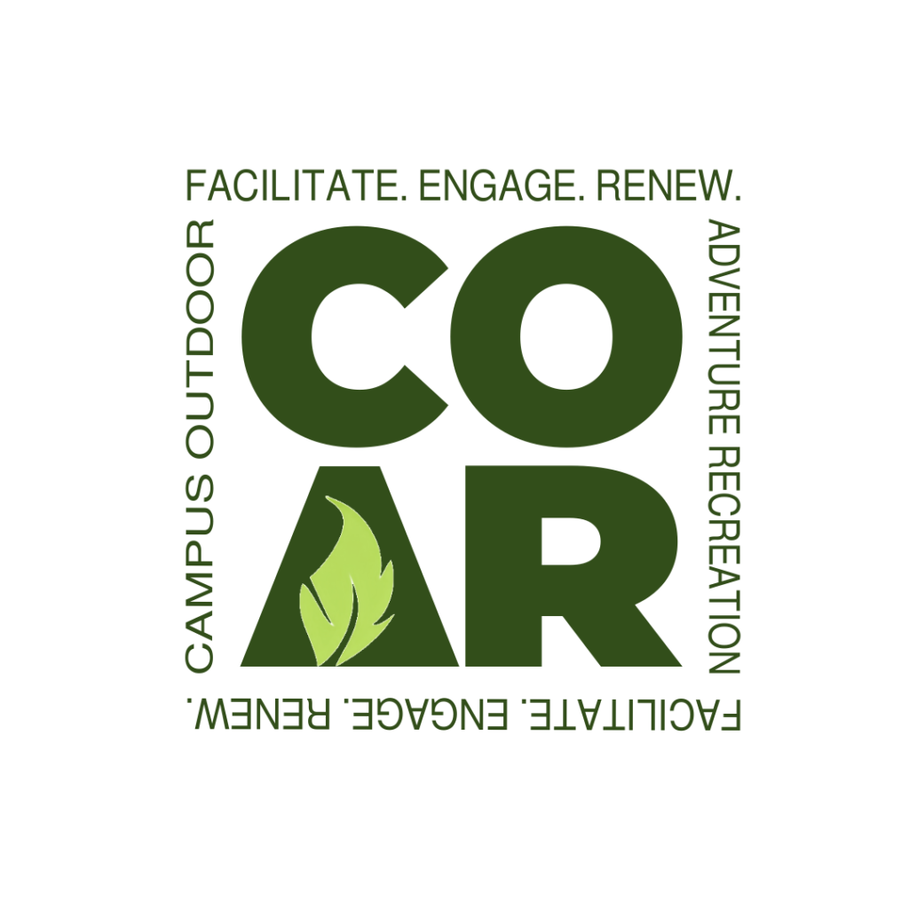 Unplugging in the outdoors: how COAR builds community at NGU