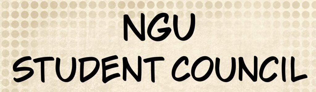 Meet NGU’s new student council