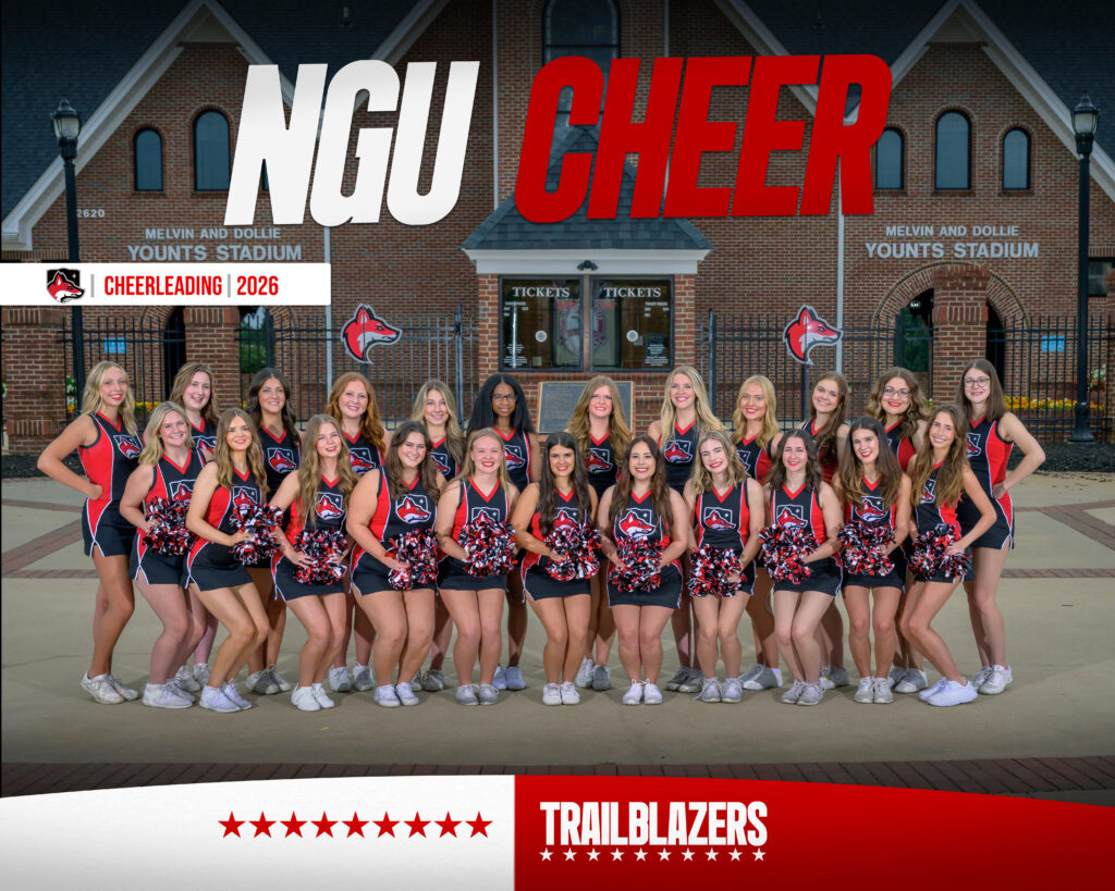 More than just the sidelines: NGU cheerleading’s year-long season  