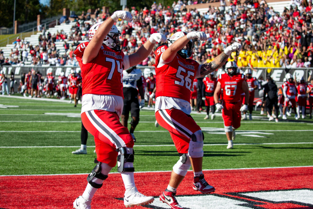 Defense dominates as NGU cruises to Homecoming victory