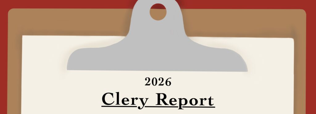 Campus safety and security report
