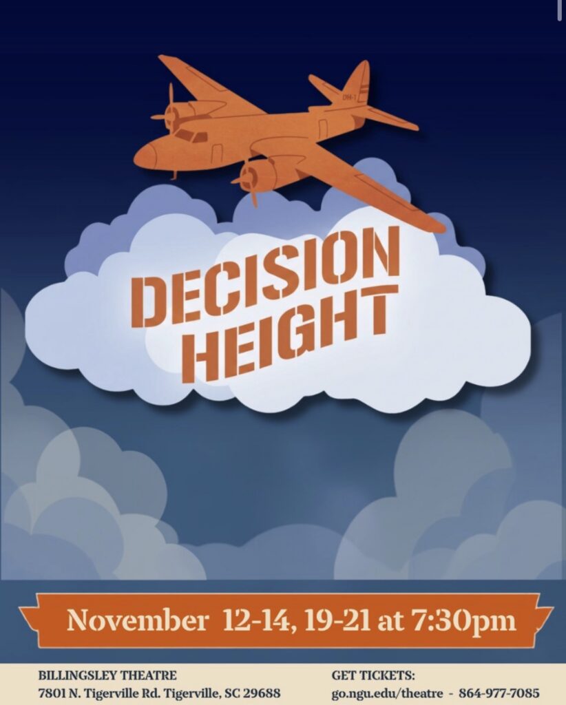 NGU’s new play “Decision Height” explores the power of sisterhood
