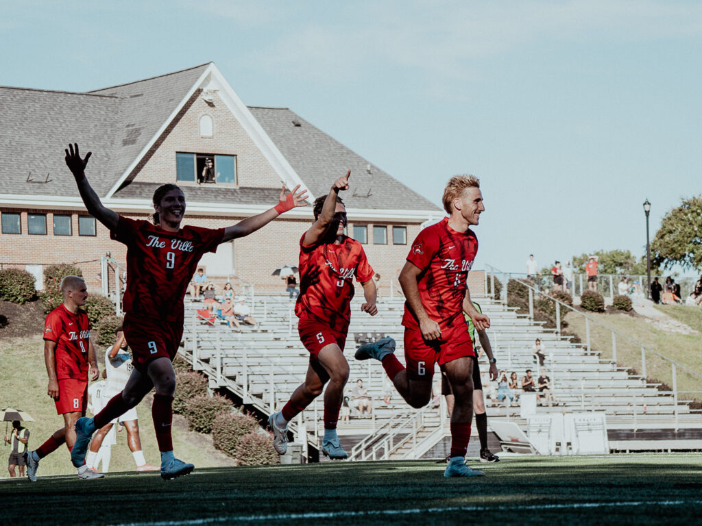 Men’s soccer: NGU vs Ferrum College highlights.