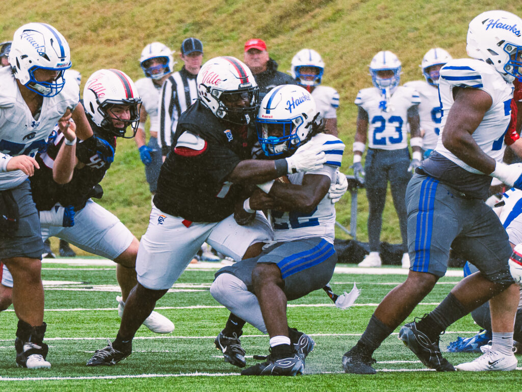 The Hurricane Bowl: North Greenville University football versus Chowan University.
