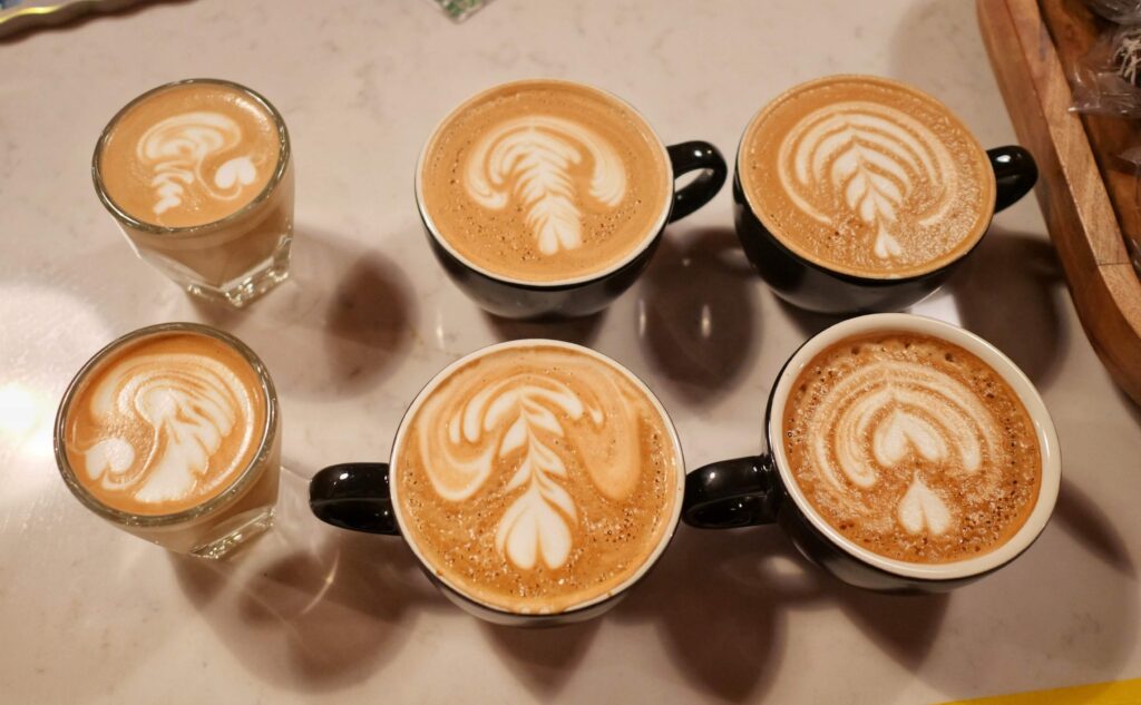 Art in every cup
