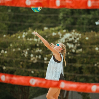 NGU intramurals near end of fall season for ultimate frisbee and sand volleyball